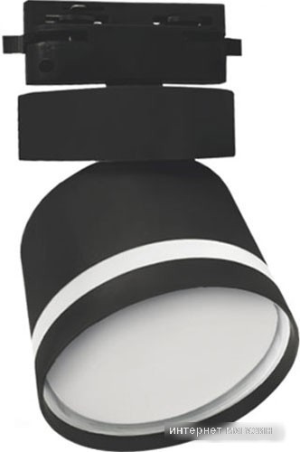 Трековый светильник In Home TR-GX53-TL 51RB GX53 4690612043746 (черный)