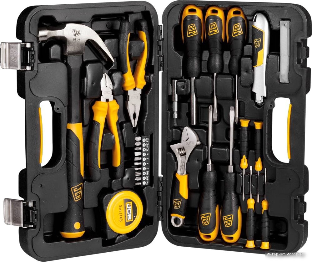 JCB JST001 (27 предметов)