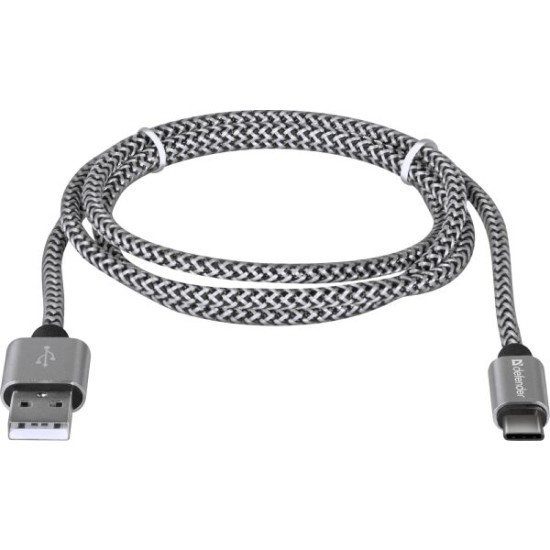 Кабель Defender USB09-03T (белый)