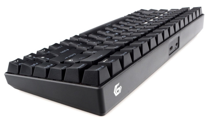 Клавиатура Gembird KBW-G510L