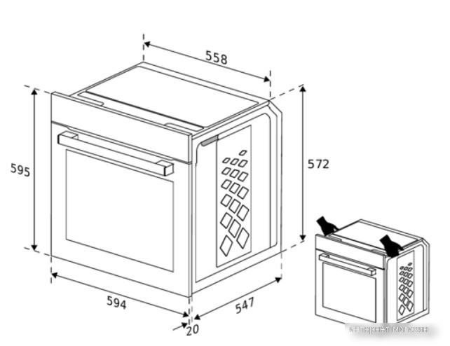 Электрический духовой шкаф Hotpoint-Ariston FE9 831 JSH WHG