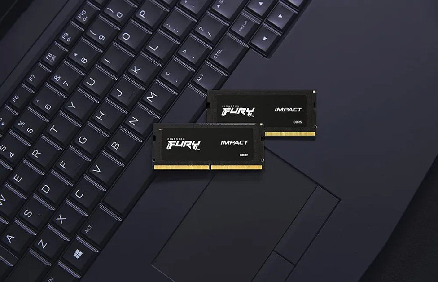Оперативная память Kingston FURY Impact 2x32 ГБ DDR5 4800 МГц KF548S38IBK2-64