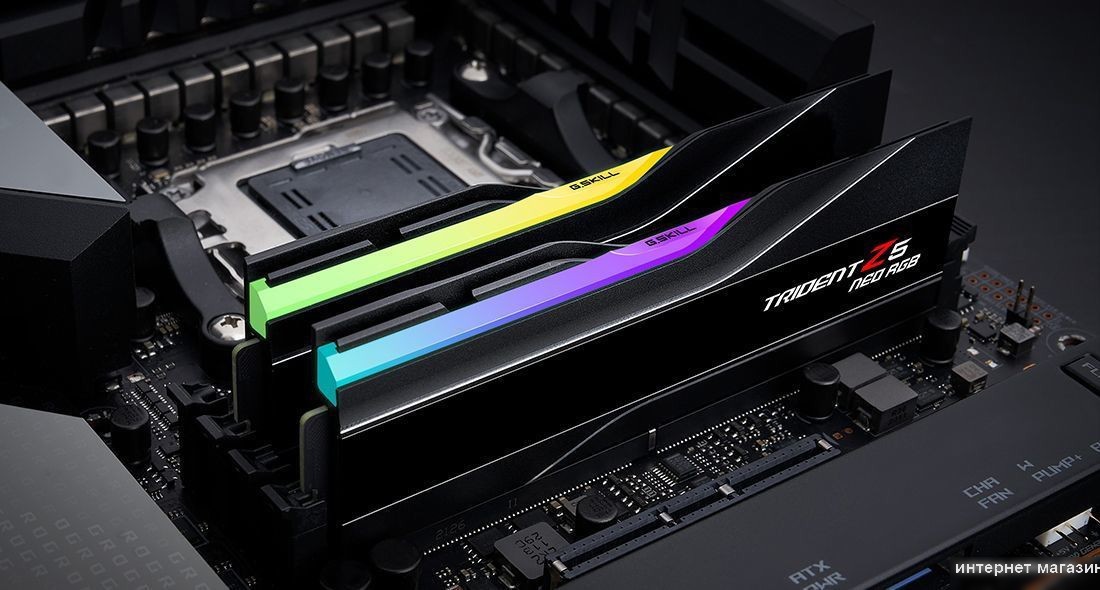 Оперативная память G.Skill Trident Z5 Neo RGB 2x16ГБ DDR5 6400 МГц F5-6400J3039G16GX2-TZ5NR