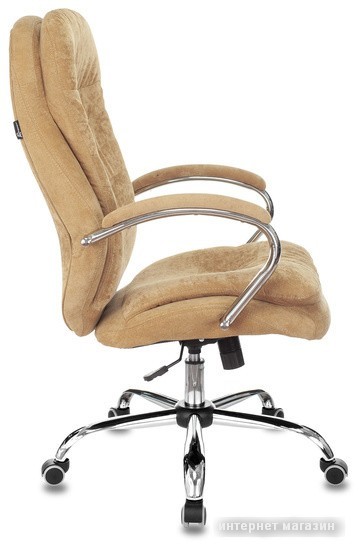 Кресло Бюрократ T-9950SL Fabric (горчичный Velvet 73)