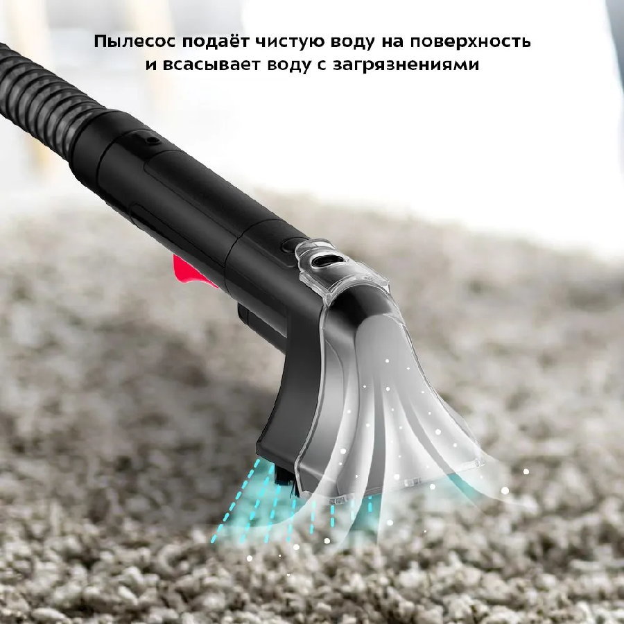 Пылесос Kitfort KT-5162-1