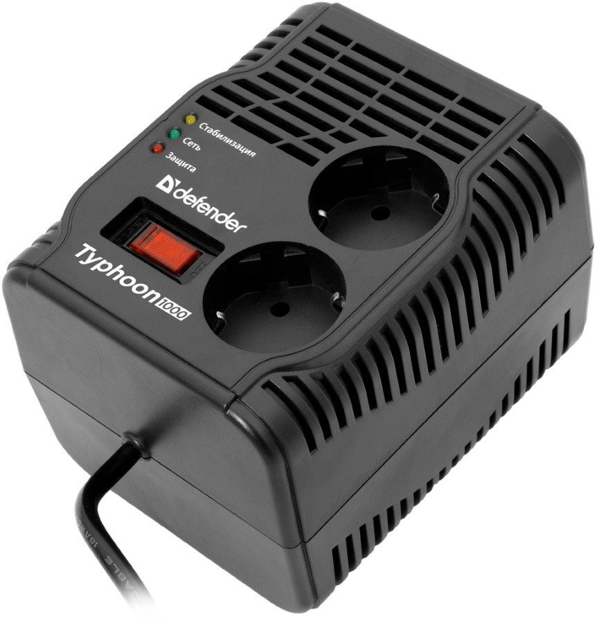 Стабилизатор напряжения Defender AVR Typhoon 600