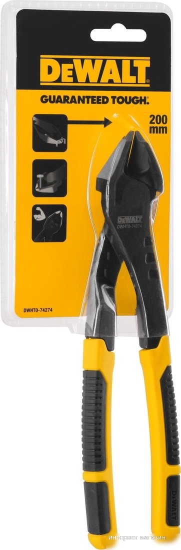 Плоскогубцы DeWalt DWHT0-74274