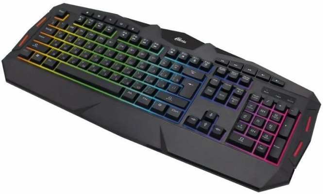 Клавиатура Ritmix RKB-555BL