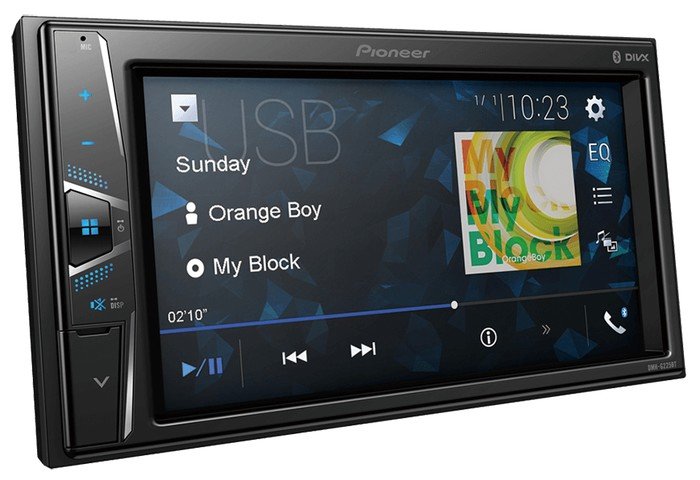 USB-магнитола Pioneer DMH-G225BT