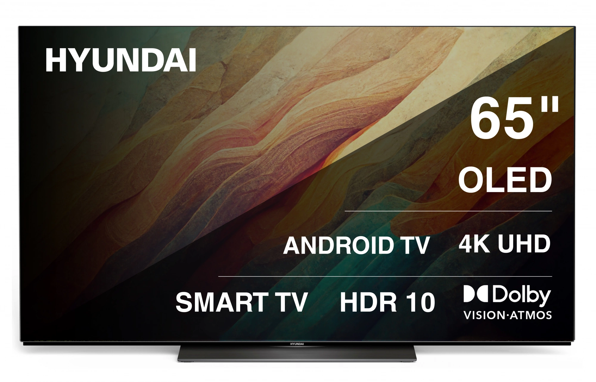 OLED телевизор Hyundai H-LED65OBU7700