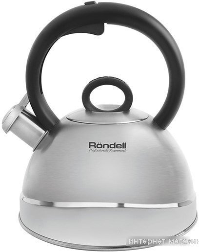 Чайник со свистком Rondell Odem RDS-1059