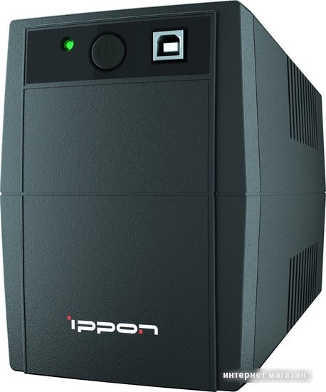 Источник бесперебойного питания IPPON Back Basic 650 S Euro