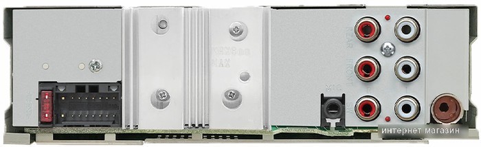 CD/MP3-магнитола Kenwood KDC-BT660U