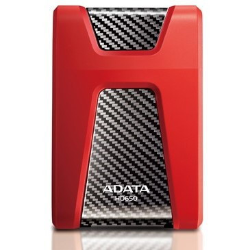 Внешний жесткий диск A-Data DashDrive Durable HD650 2TB (красный)