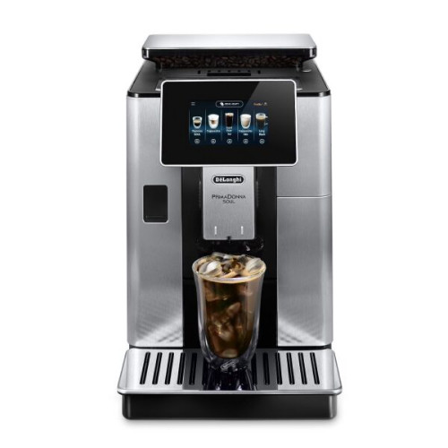Эспрессо кофемашина DeLonghi PrimaDonna Soul ECAM 610.74.MB