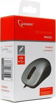 Мышь Gembird MOP-100-S
