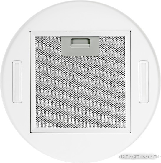 Кухонная вытяжка Weissgauff Tubus 1402 Island White