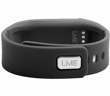 Фитнес-браслет Lime 102 (черный)