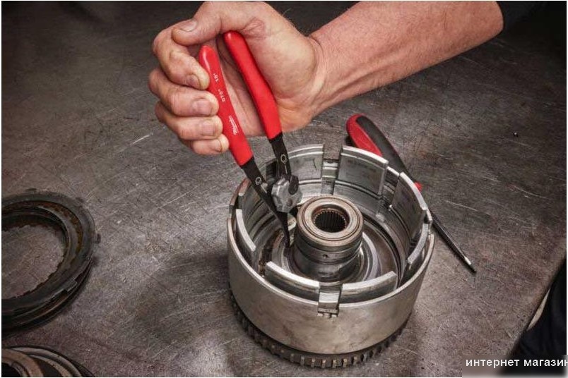Съемник стопорных колец Milwaukee 4932492488