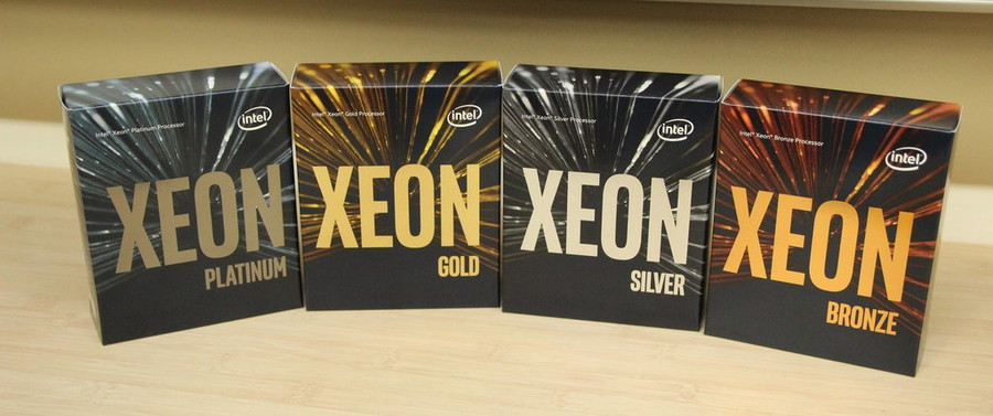 Процессор Intel Xeon Silver 4108