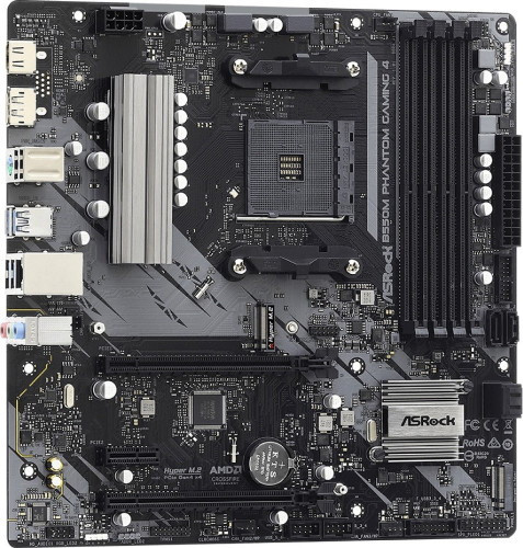 Материнская плата ASRock B550M Phantom Gaming 4