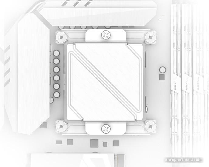 Кулер для процессора ID-Cooling DashFlow 240 Basic White