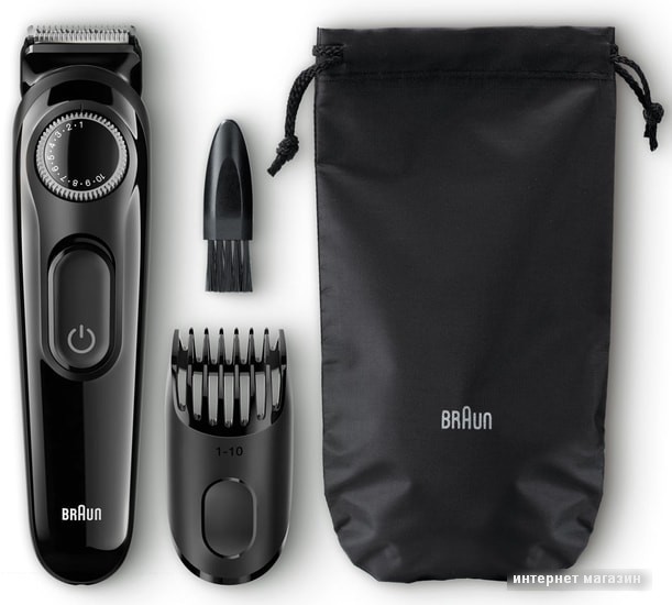 Триммер для бороды и усов Braun BT3000