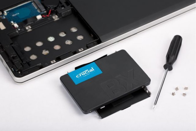 SSD Crucial BX500 2TB CT2000BX500SSD1