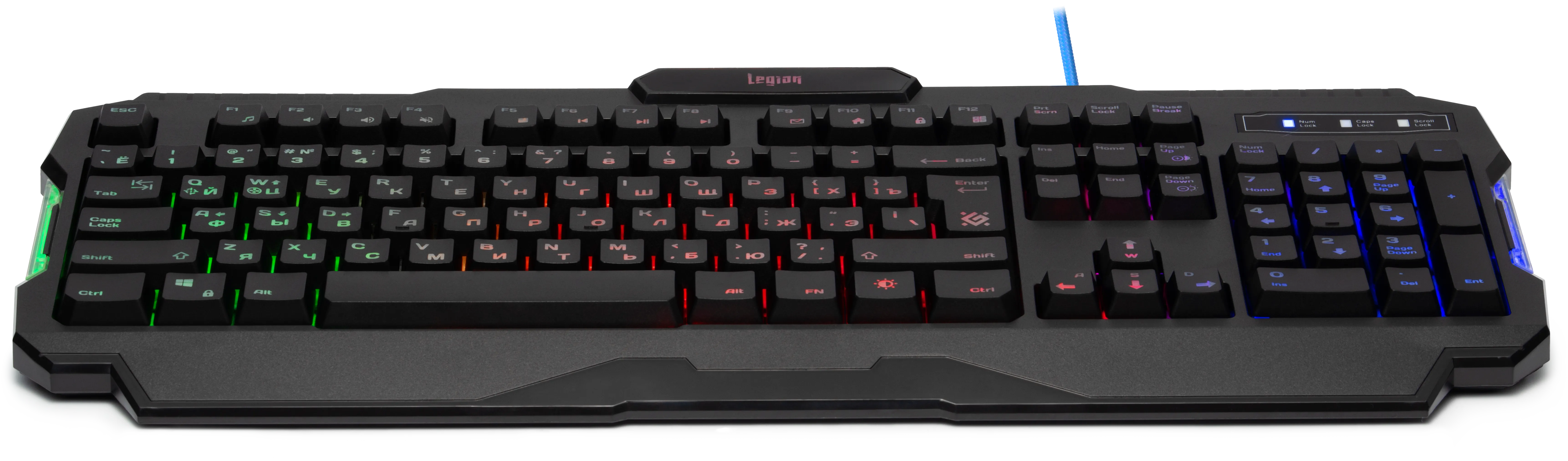 Клавиатура Defender Legion GK-010DL
