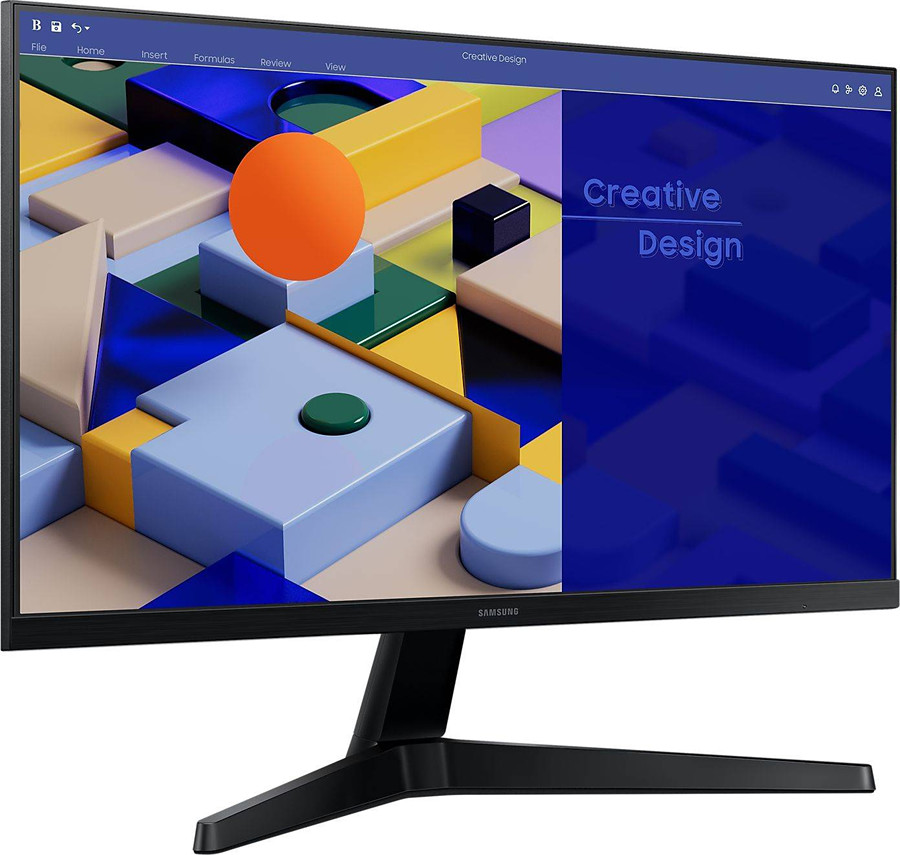 Монитор Samsung LS24C310EAIXCI