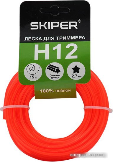 Леска для триммера Skiper H12