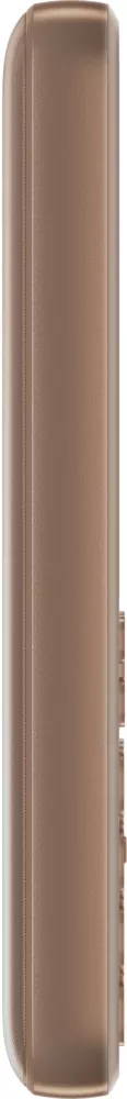 Кнопочный телефон Nokia 130 (2023) Dual SIM ТА-1576 (золотистый)