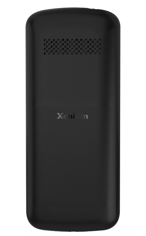 Кнопочный телефон Xenium X170 (черный)