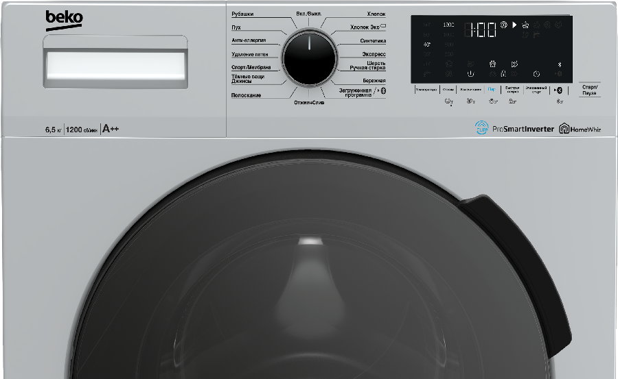 Стиральная машина BEKO WSPE6H616S