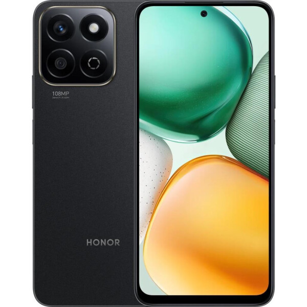 Смартфон HONOR X7c 6GB/128GB (полуночный черный)