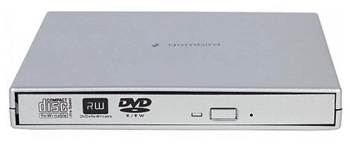 DVD привод Gembird DVD-USB-02-SV