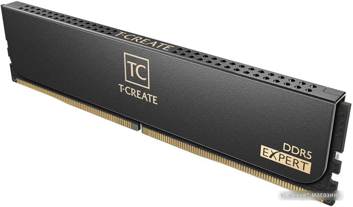 Оперативная память Team T-Create Expert 2x16ГБ DDR5 6400 МГц CTCED532G6400HC32ADC01