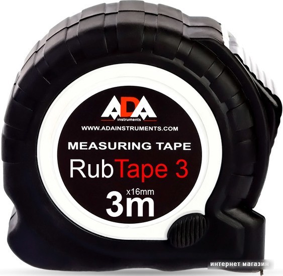 Рулетка ADA Instruments RubTape 3 A00155