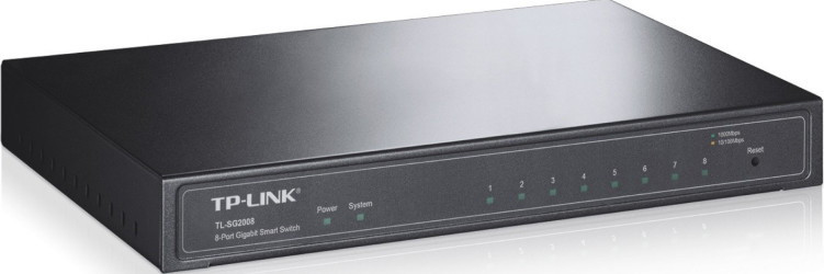 Коммутатор TP-Link TL-SG2008