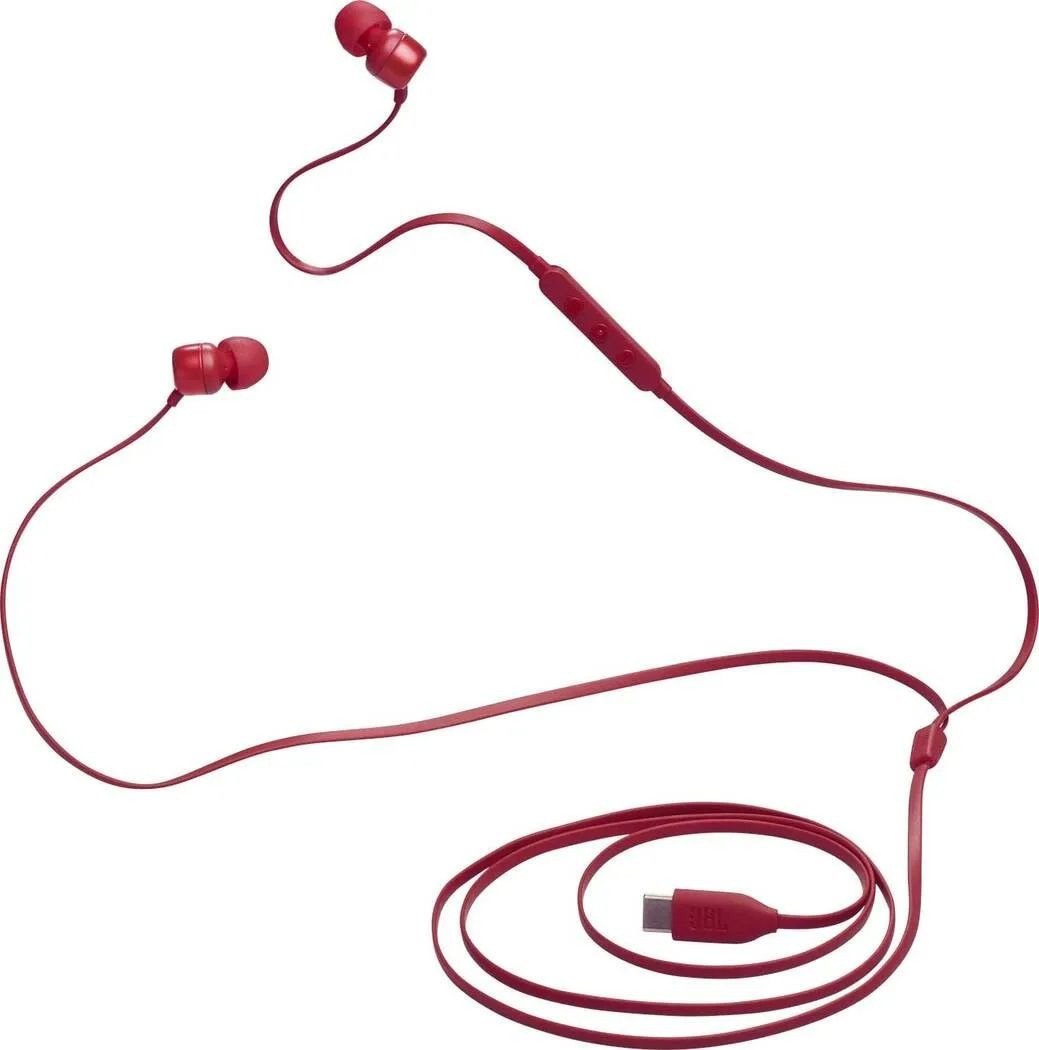 Наушники JBL Tune 310C (красный)