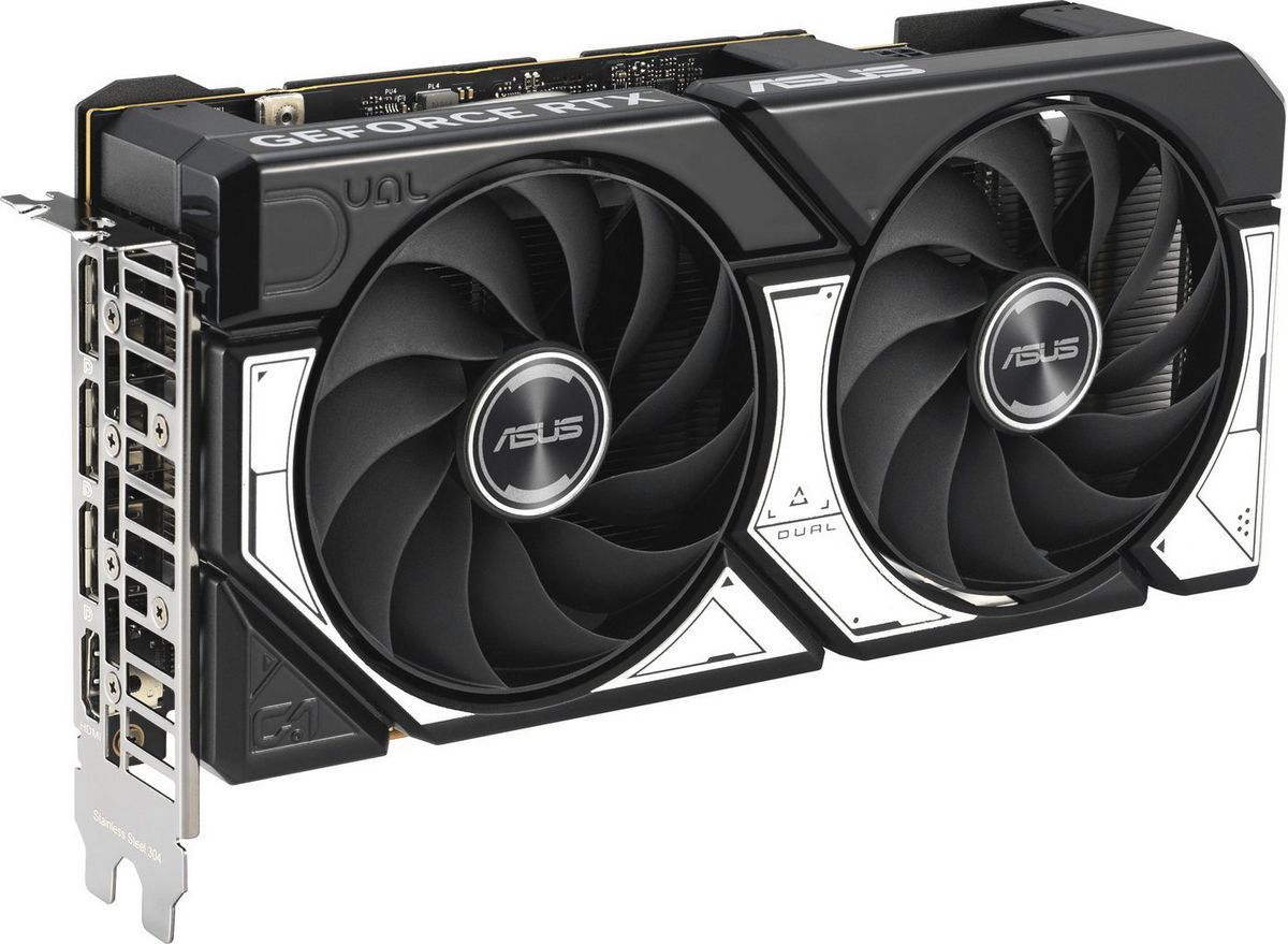 ASUS Dual GeForce RTX 5060 8GB GDDR7 OC Edition DUAL-RTX5060-O8G