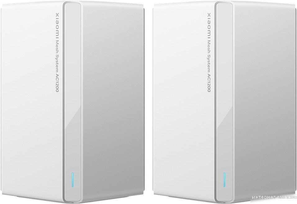 Wi-Fi система Xiaomi Mesh System AC1200 RD13 2-Pack (международная версия)