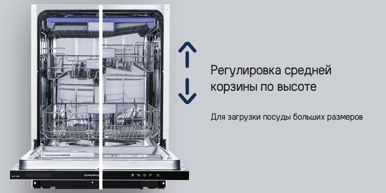 Посудомоечная машина MAUNFELD MLP 12IM