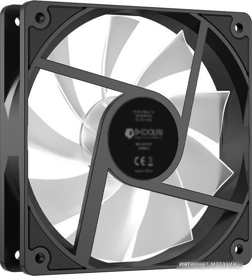 Вентилятор для корпуса ID-Cooling XF-120-ARGB-K
