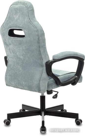 Кресло Бюрократ Viking 6 Knight BL Fabric (синий)