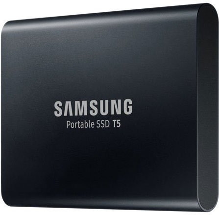 Внешний жесткий диск Samsung T5 1TB (черный)