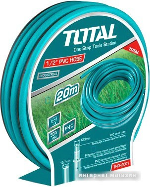 Шланг Total THPH2001 (1/2'', 20 м)