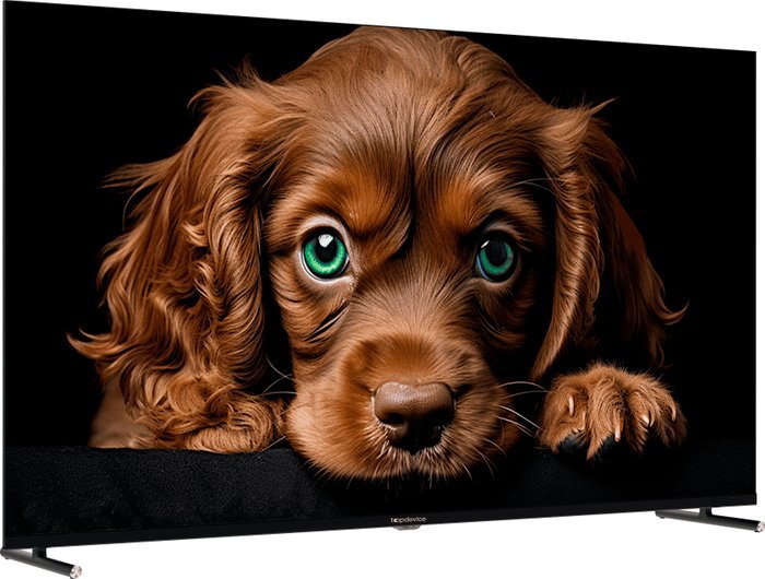 Телевизор Topdevice 50" QLED CQ08