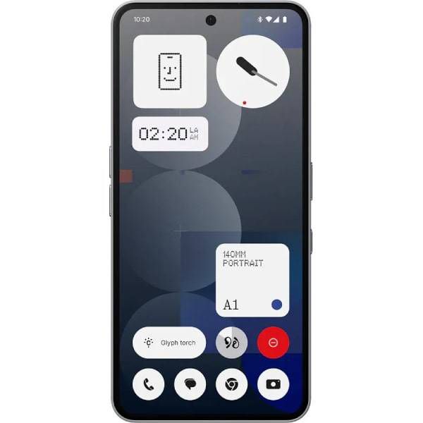 Телефон Nothing Phone (3a) Pro 12GB/256GB (черный)