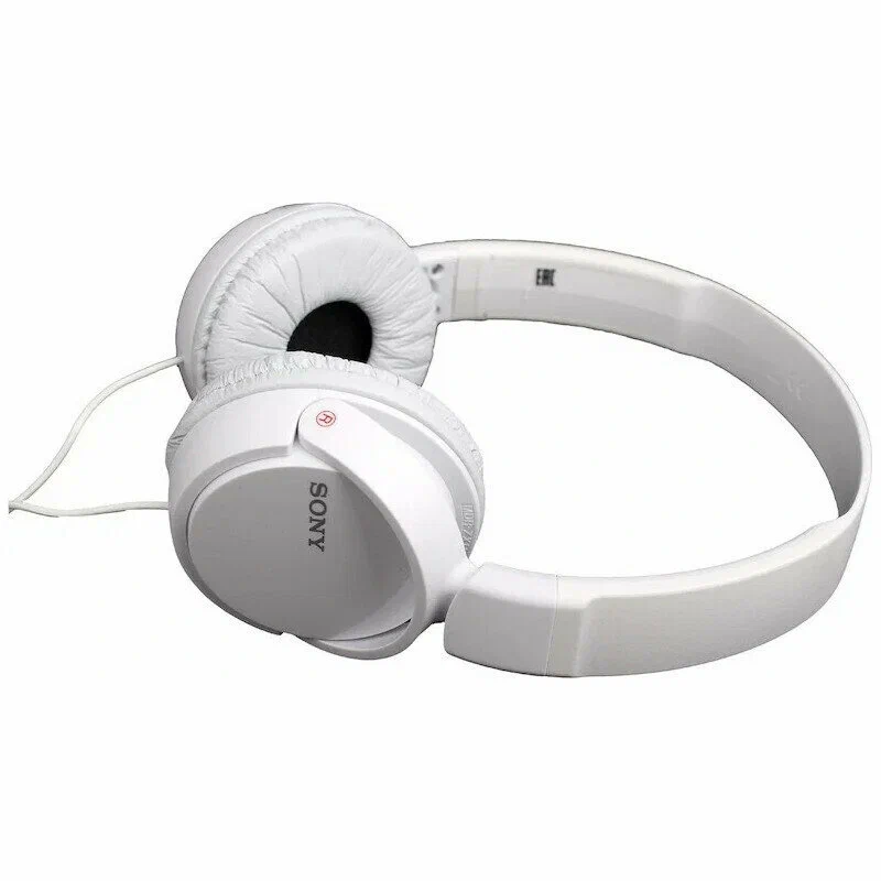 Наушники Sony MDR-ZX110AP (белый)